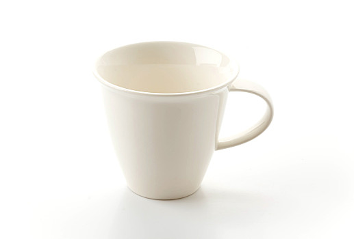 空,咖啡杯,大杯,白色背景,背景