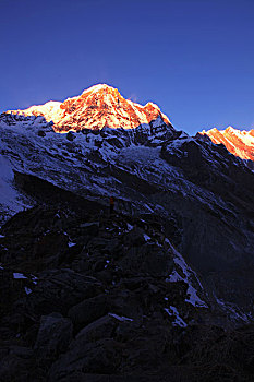 喜马拉雅雪山群