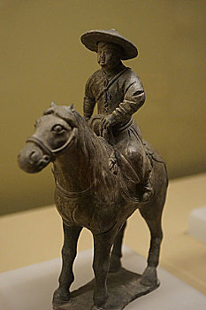 陕西博物馆塑像