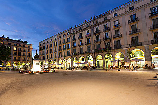 广场,赫罗纳,西班牙