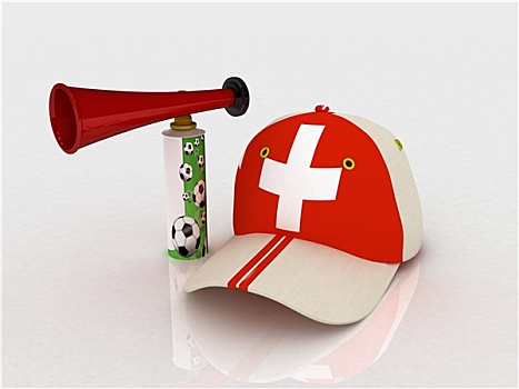 瑞士,足球,帽子