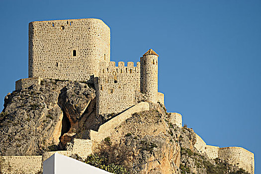 12世纪,摩尔风格,城堡,奥维拉,安达卢西亚,西班牙