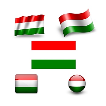匈牙利,旗帜,象征