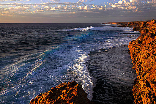 悬崖峭壁,西澳大利亚州,澳大利亚