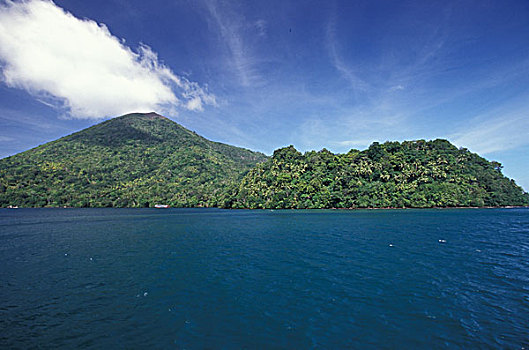 印度尼西亚,火山