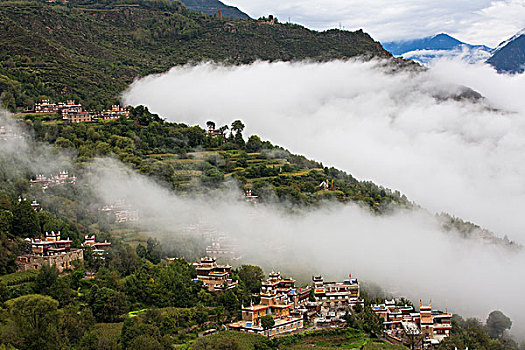 丹巴藏寨中国最美乡村