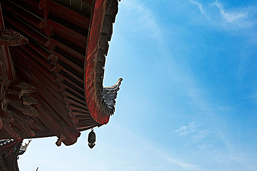 中国传统建筑飞檐