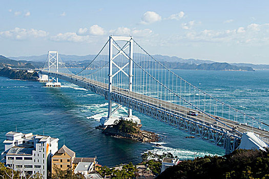 桥,兵库,日本,亚洲