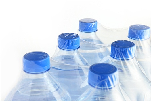 塑料制品,水瓶,白色背景,背景