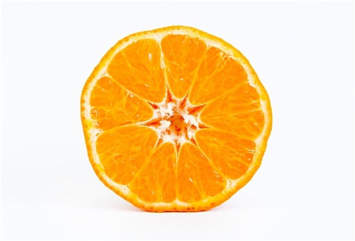 柑橘,一半