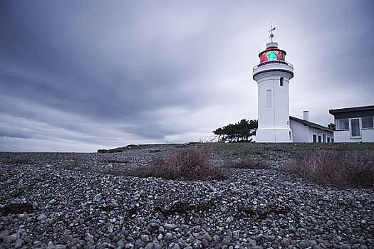 灯塔,日德兰半岛,丹麦