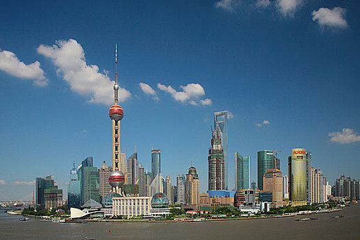 上海,外滩,浦东,东方明珠,陆家嘴,国际会议中心,金茂大厦,环球金融中心
