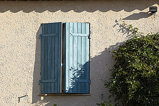 现代,传统风格,普罗旺斯,房子,窗户,特写