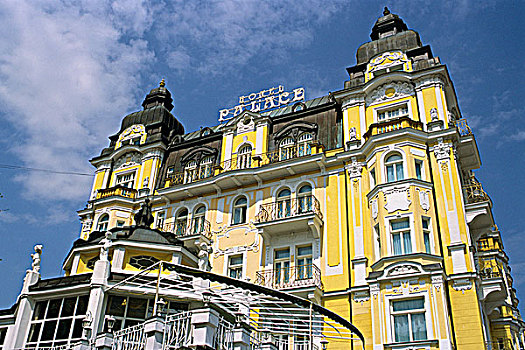 捷克共和国,酒店,宫殿