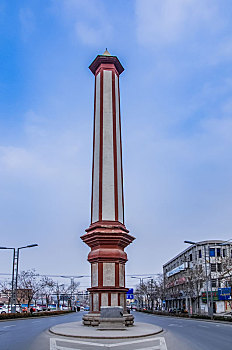 河南省开封市国民革命军阵亡将士纪念塔建筑
