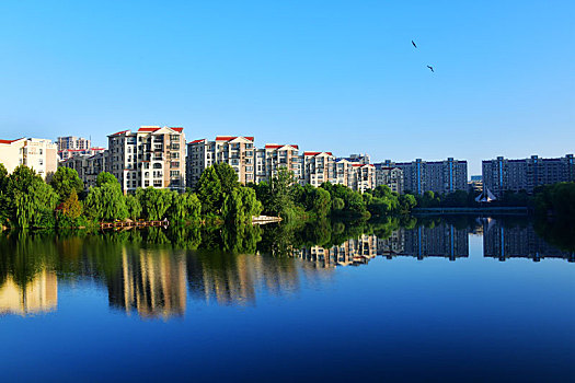 河南省,信阳市,平桥区,城市风光