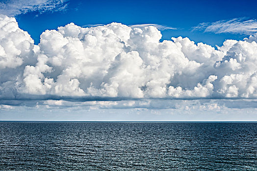 海洋,云,阿尔加维,葡萄牙,欧洲