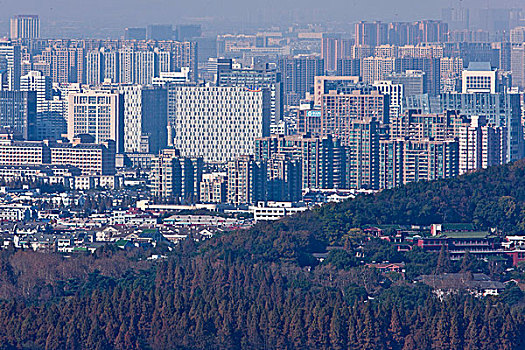 城市近景