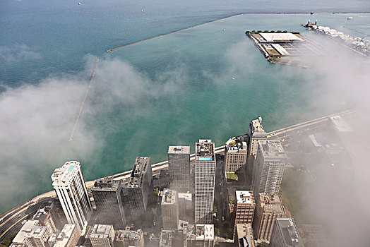 芝加哥360度观景台