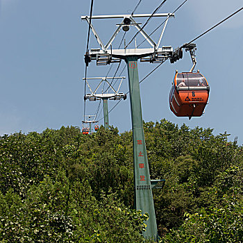 慕田峪,局部,长城,怀柔,地区,北京,中国