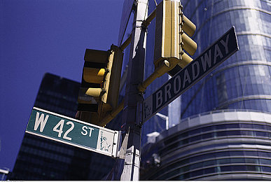 42街时代广场图片