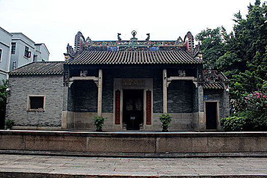 广州锦纶会馆--明清时期海上丝绸之路的西关见证