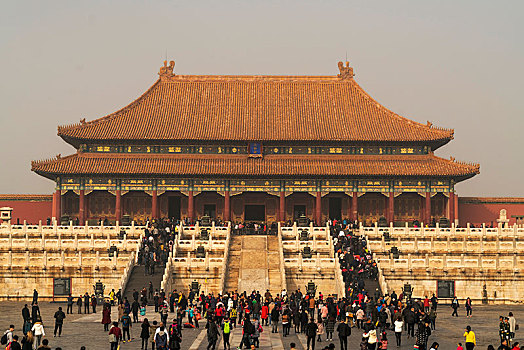 太和殿,故宫,北京,中国,亚洲