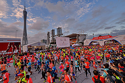 广州国际马拉松比赛