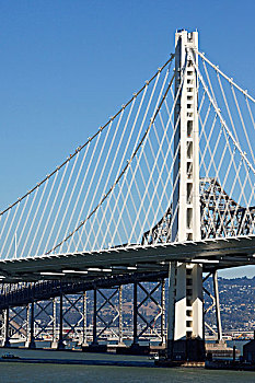海湾大桥,新,东方,旧金山,加利福尼亚,美国