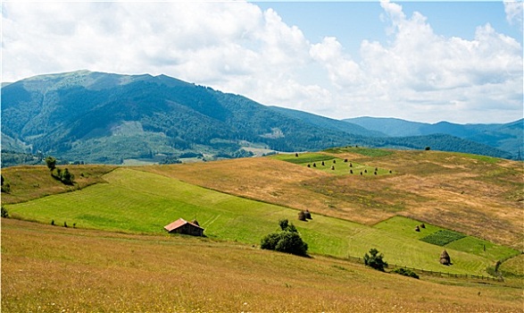 风景,乌克兰,喀尔巴阡山脉