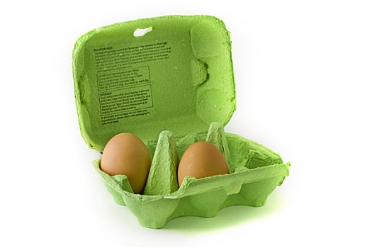两个,蛋,绿色,鸡蛋格