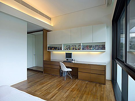 书桌,椅子,私人住宅,新加坡