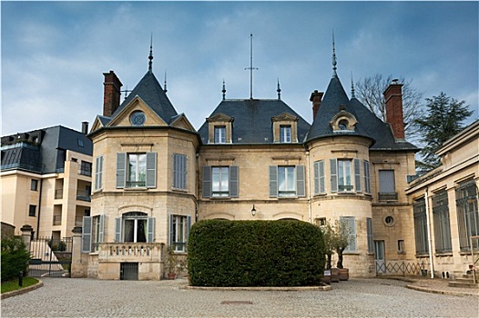 房子,法国
