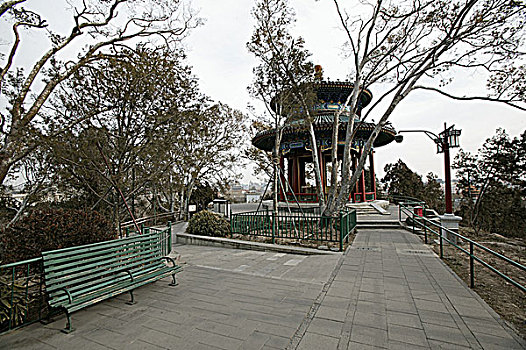 北京景山公园