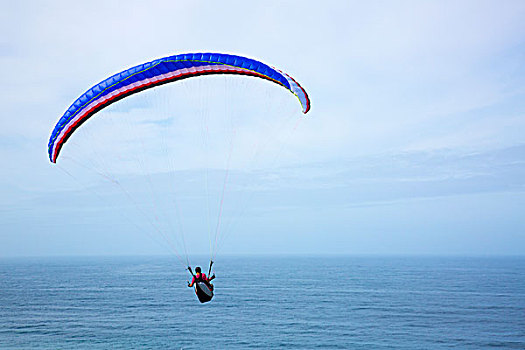 滑伞运动,高处,海洋