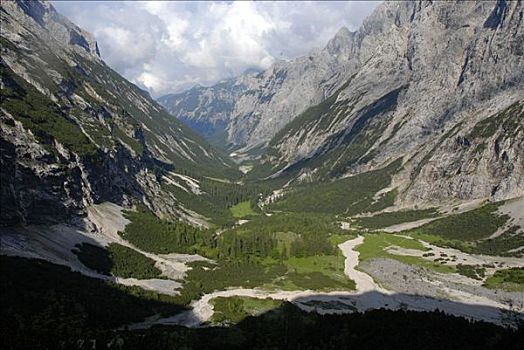 风景,山谷