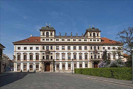 托斯卡纳,宫殿,世界遗产,布拉格,捷克共和国,欧洲