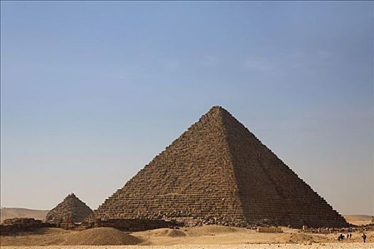 金字塔,吉萨金字塔,开罗附近,埃及,非洲