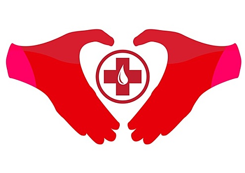 献血,象征,模版