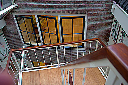 荷兰首都阿姆斯特丹性博物馆内部
