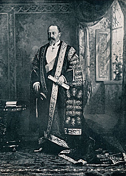 威尔斯亲王,主顾,艺术,1896年,艺术家
