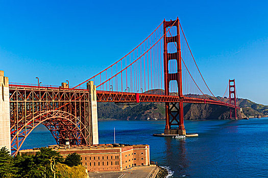 金门大桥,旧金山,普雷斯蒂欧,加利福尼亚