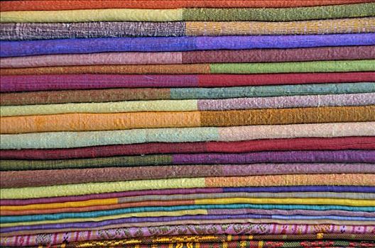 围巾,收获,柬埔寨,亚洲