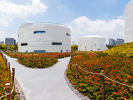 上海油罐艺术中心