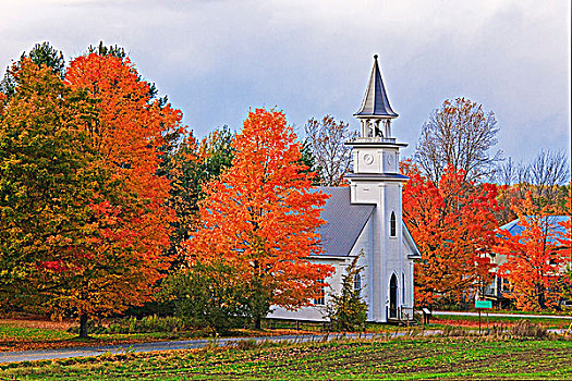 加拿大,教堂