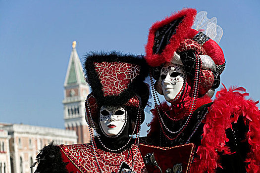 威尼斯狂欢节,意大利,欧洲
