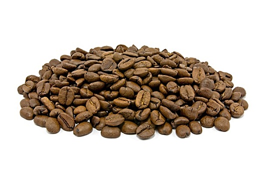 堆,煮咖啡,咖啡豆
