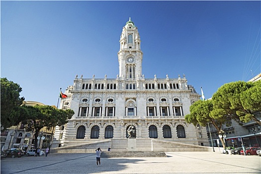 市政厅,波尔图,葡萄牙