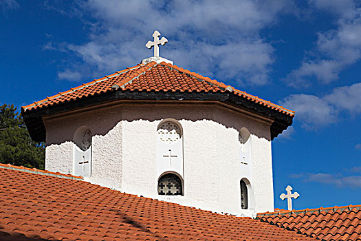 教堂建筑,尼科西亚,塞浦路斯