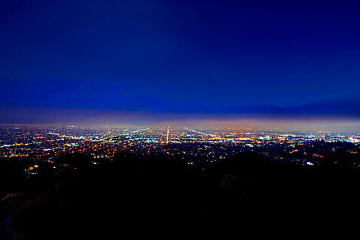 洛杉矶夜景